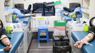 부산해경,“코로나19 혈액난 돕자”2차 헌혈 동참