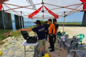낙동강119수상구조대 ROV(수중무인탐사기) 교육훈련