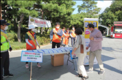 시설공단, 코로나19 극복 위한 마스크 착용 캠페인 펼쳐