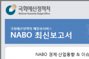 NABO 경제·산업동향 & 이슈(제 6호)