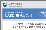 NABO 최신 보고서