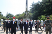 진동리지구 전투 전승 70주년 기념식 개최