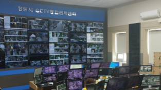 6,738개 눈(CCTV)이 ‘안전한 생활 도시 창원’개설