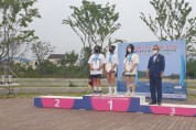 부산 선수단, 전국소년체육대회 요트 종목서 금·은·동 획득