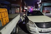 부산사상경찰, 주택가 이면도로 주차차량 충돌후 잠든 상습음주운전자 구속 및 차량 압수