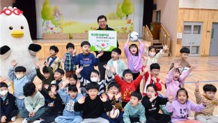 박형준 시장, '늘봄학교 초등학생들과 특별한 시간' 가지다!