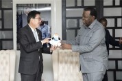 박형준 대통령특사, 나미비아와의 실질 협력 증진 기반 마련