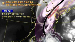 제25호 태풍 콩레이(KONG-REY) 현황과 기상 전망